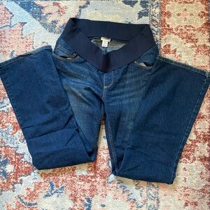 Motherhood Navy Maternity Jeans